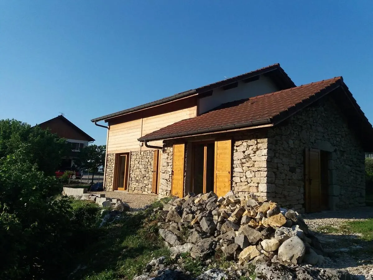 Ferienhaus Conjux - Maison Entiere - Lac Du Bourget